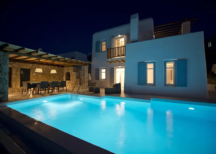 Βίλα Pearl Near Ornos By Diles Agios Ioannis Diakoftis