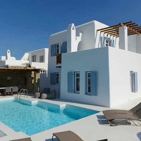 Villa Pearl Near Ornos By Diles *