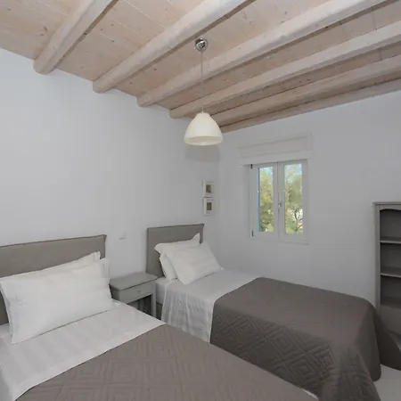 Villa Pearl Near Ornos By Diles