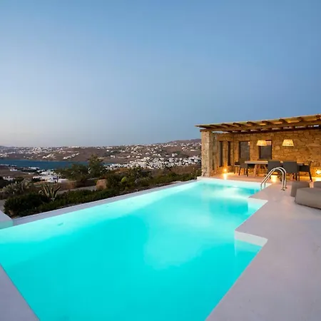 Villa Pearl Near Ornos By Diles *