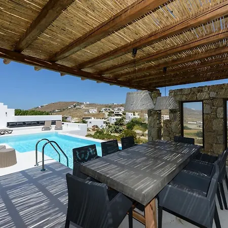 Pearl Near Ornos By Diles Вилла *