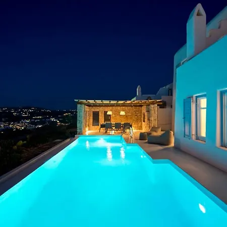 Pearl Near Ornos By Diles Вилла *