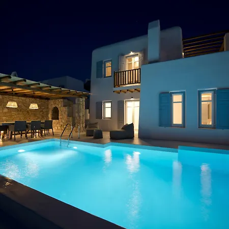 Villa Pearl Near Ornos By Diles Agios Ioannis Diakoftis