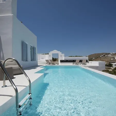 Pearl Near Ornos By Diles Вилла