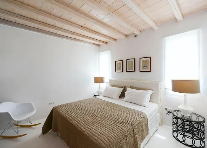 Villa Pearl Near Ornos By Diles