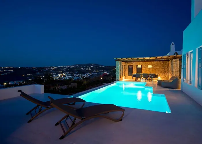 Villa Pearl Near Ornos By Diles Agios Ioannis Diakoftis