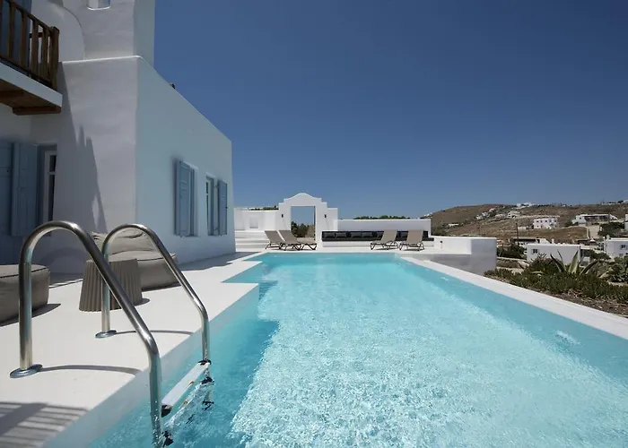 Pearl Near Ornos By Diles Villa