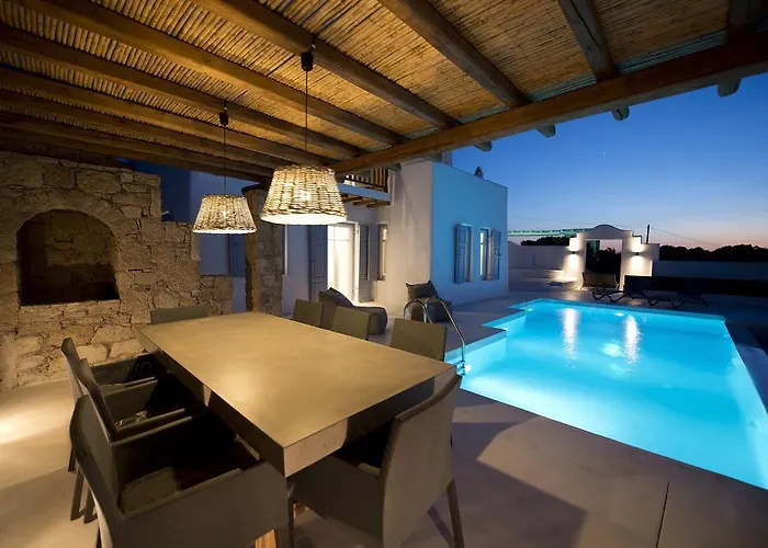 Pearl Near Ornos By Diles Villa *