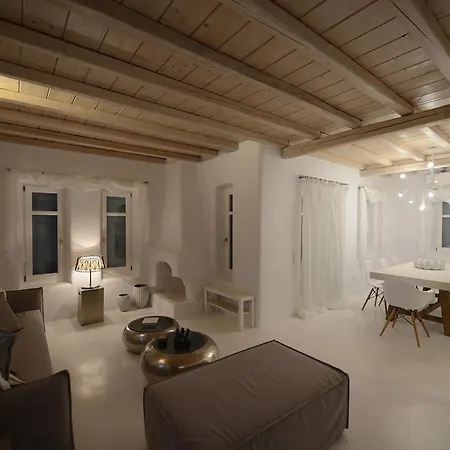 别墅 Pearl Near Ornos By Diles Agios Ioannis Diakoftis