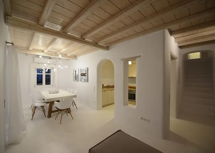 Villa Pearl Near Ornos By Diles